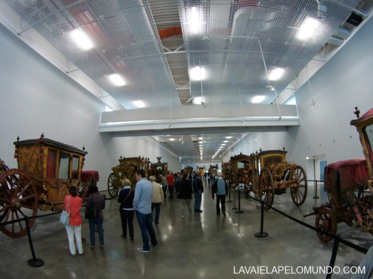 Museu dos Coches Lisboa
