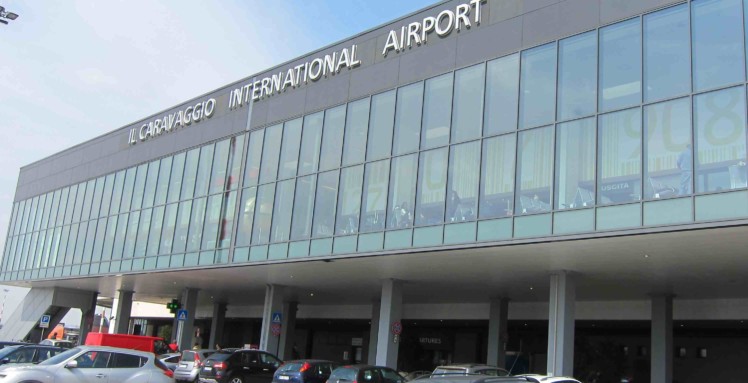 aeroporto de Bérgamo