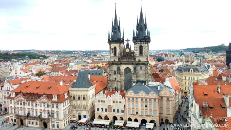 Catedral de Tyn Praga