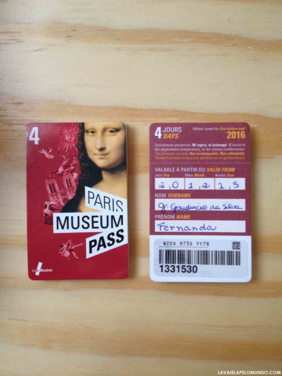 paris museum pass