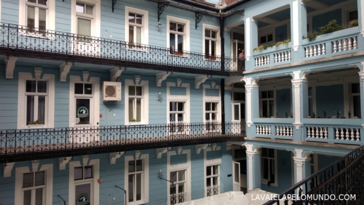 Hostel em Budapeste