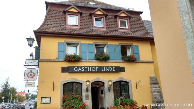 Hotel Gastof Linde Hotel em Rothenburg Ob der Tauber