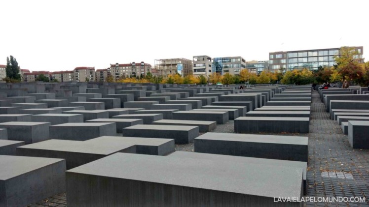 Memorial aos Judeus Mortos Berlim