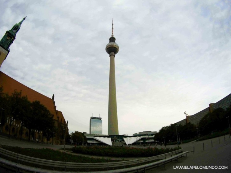 Torre de Tv Berlim