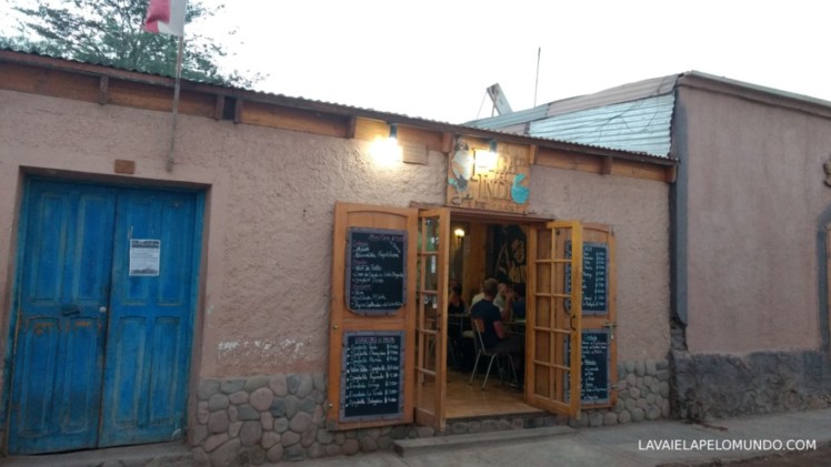 Restaurante La Pica del Indio Atacama
