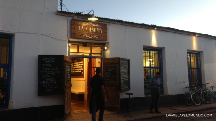 Restaurante La Casona Atacama