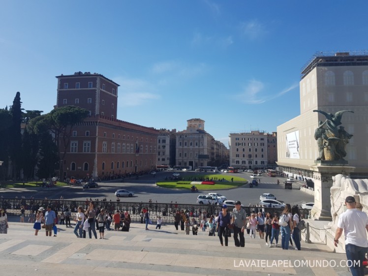piazza venezia roma