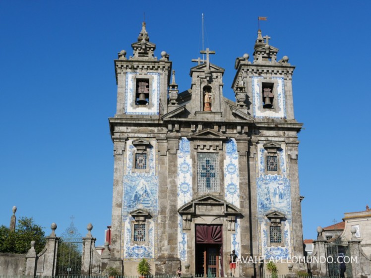 Igreja de San Ildefonso porto