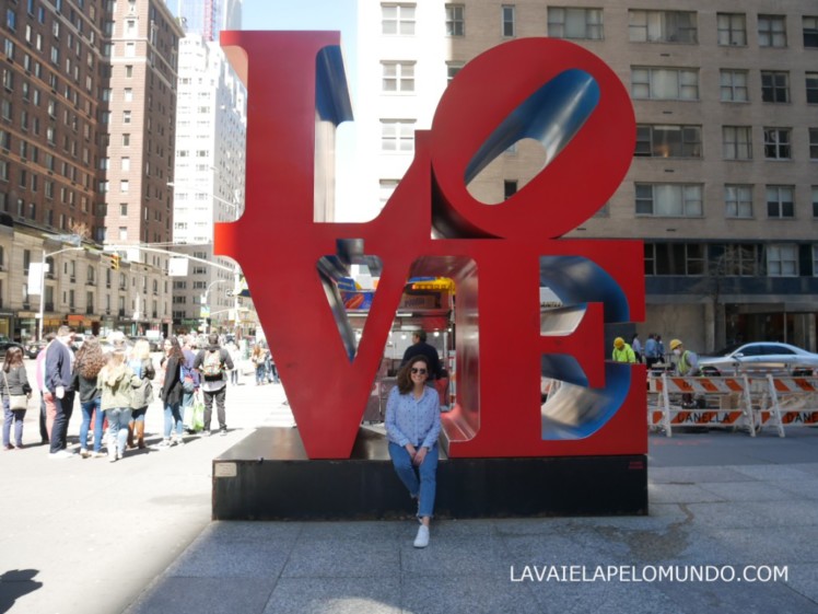 love sculpture nova york