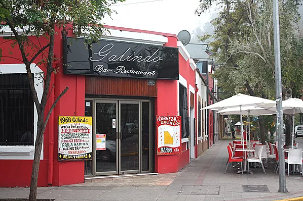 Restaurante em Santiago Chile