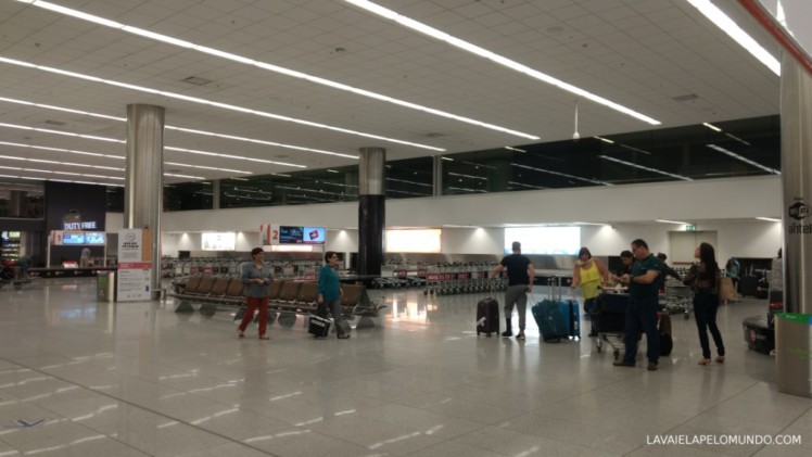 Aeroporto Carrasco Montevideo