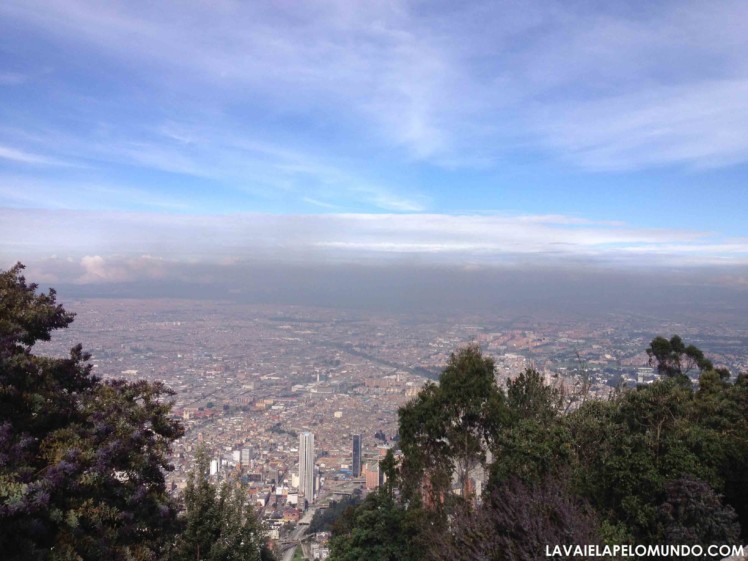 Cerro de Monserrate Bogotá Colombia