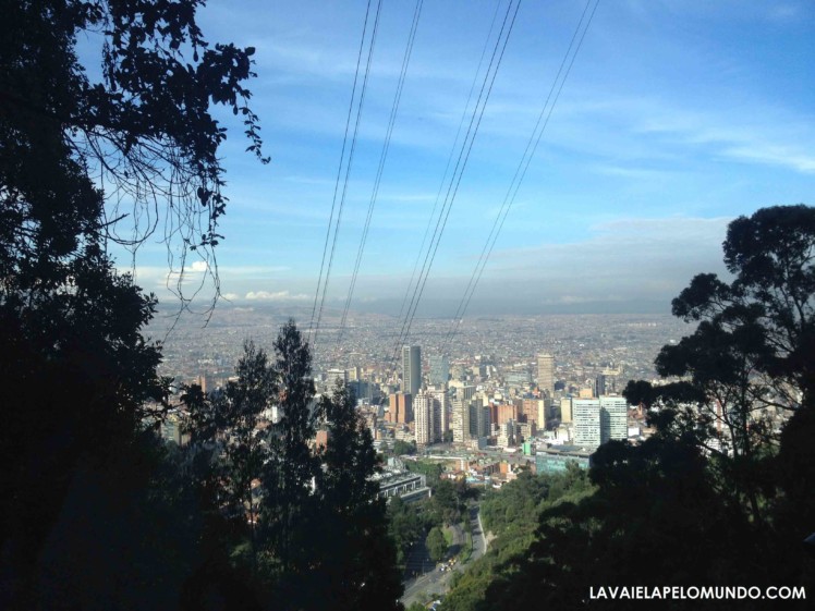Cerro de Monserrate Bogotá Colombia