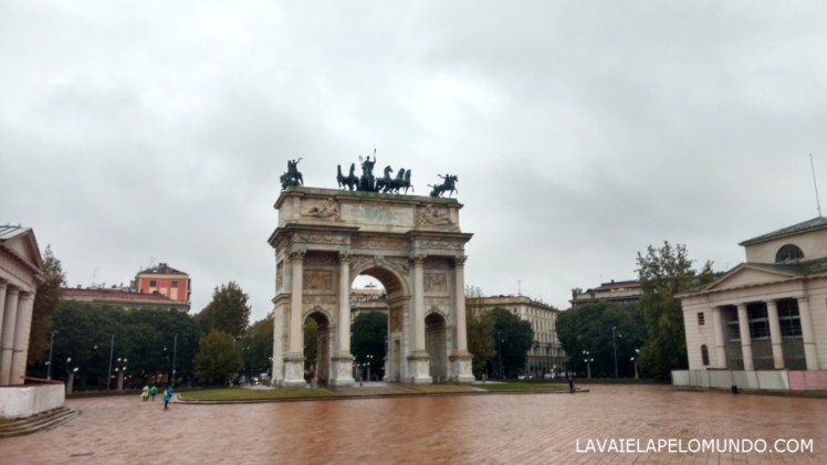 Arco della pace Milão