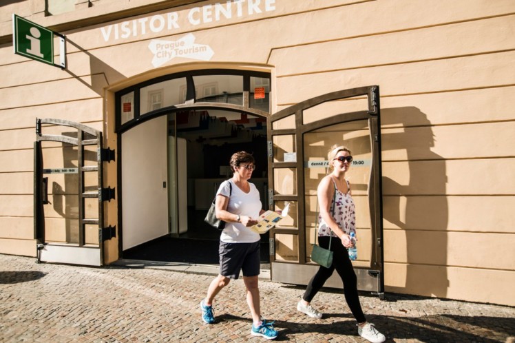 Centro de Informações Praga