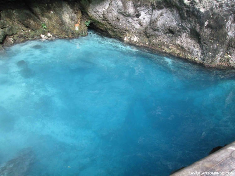 Hoyo Azul Punta Cana