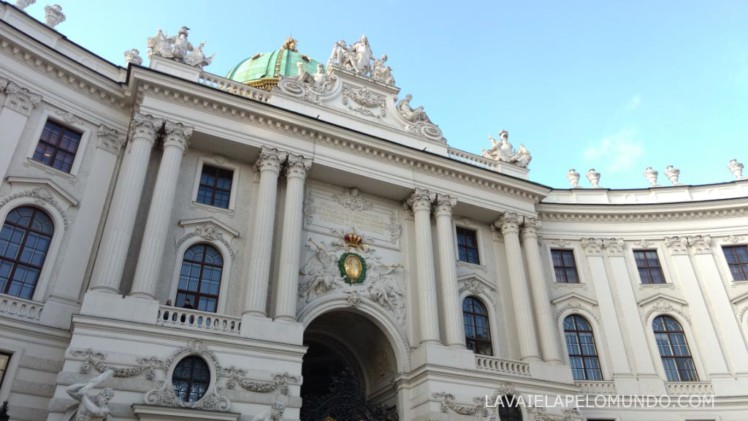 PALÁCIO DE HOFBURG - ROTEIRO 2º DIA EM VIENA