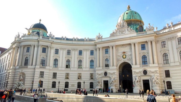 PALÁCIO DE HOFBURG - ROTEIRO 2º DIA EM VIENA