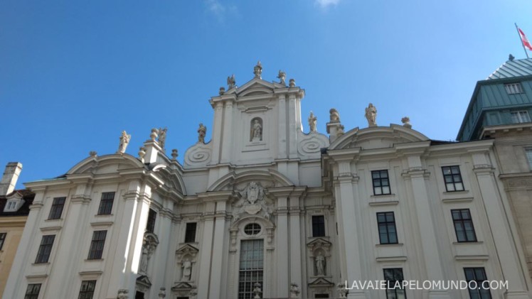 PALÁCIO DE HOFBURG - ROTEIRO 2º DIA EM VIENA