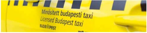 táxi em budapeste