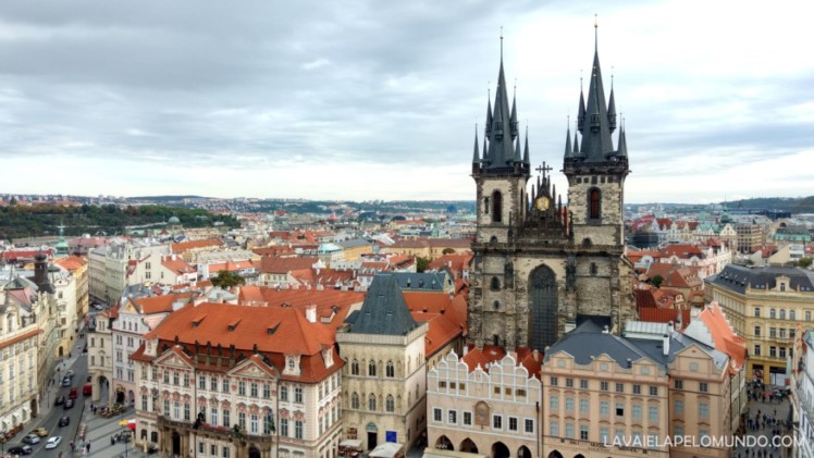 Torre do Relógio de Praga