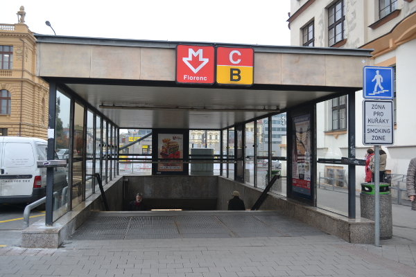 Terminal de Ônibus Uan Florenc Praga
