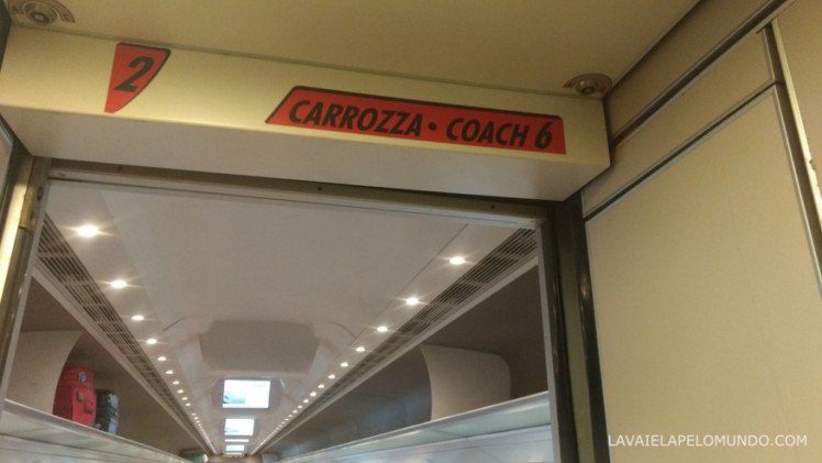 trem de veneza para roma