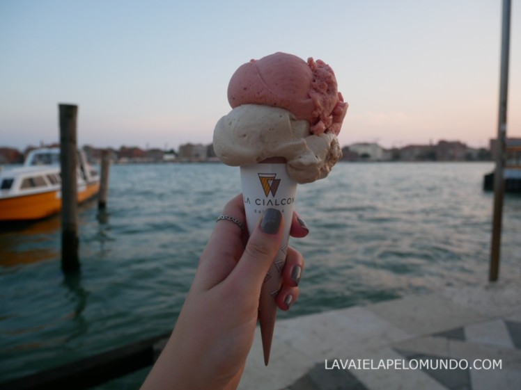 sorvete em veneza