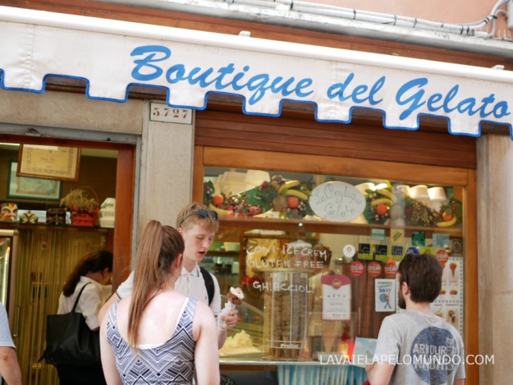 Boutique del gelato veneza