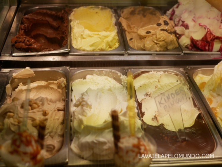 sorvetes Boutique del gelato veneza