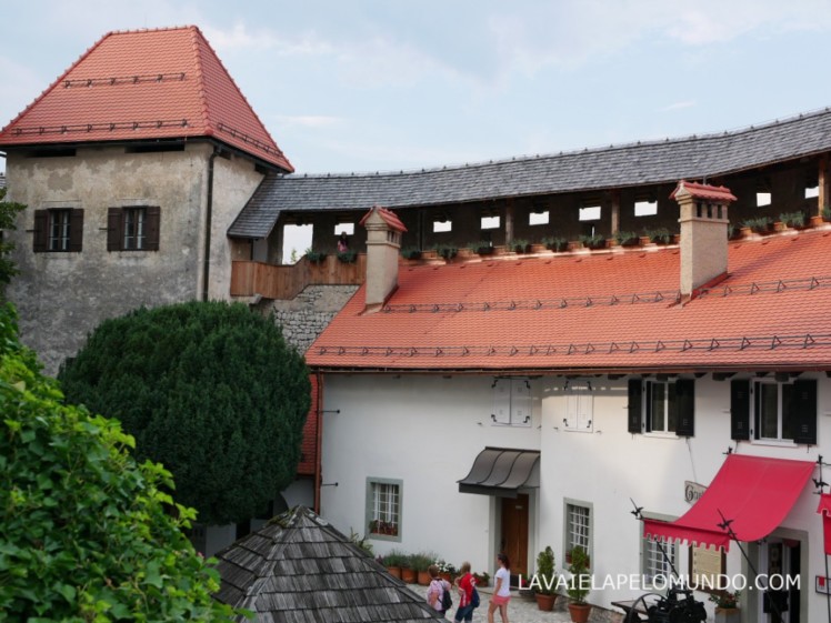 castelo de bled eslovênia