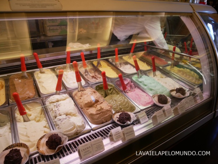 sorvetes de massa da tre scalini em roma
