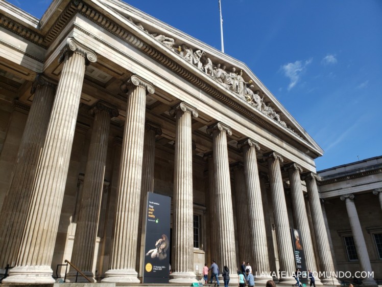 museu britânico londres