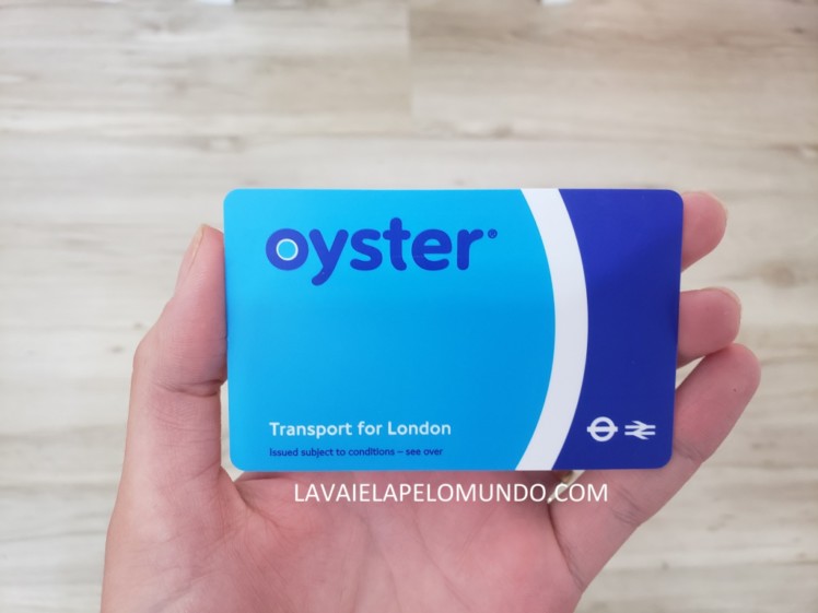 oyster card londres
