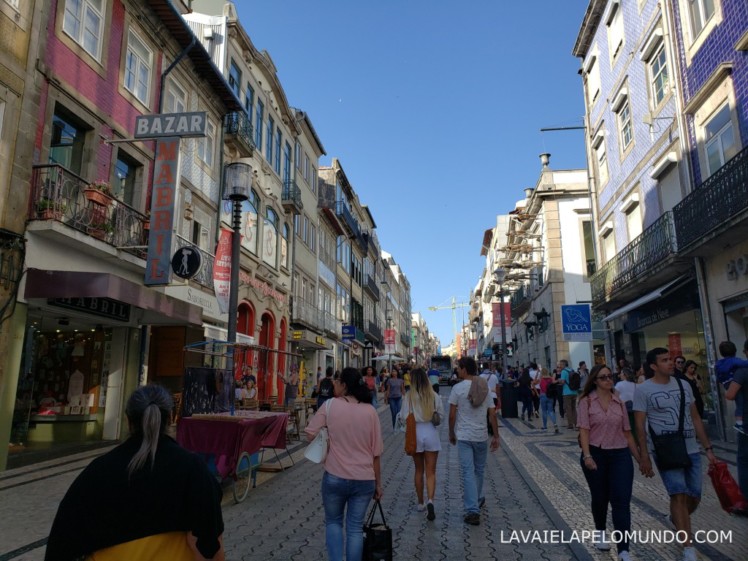 rua santa catarina porto- portugal