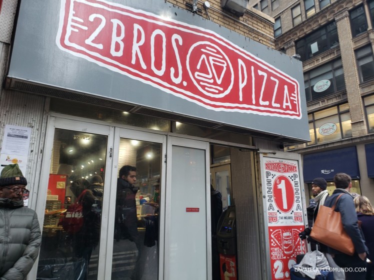 2 Bros Pizza nova york
