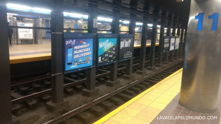 plataforma metrô