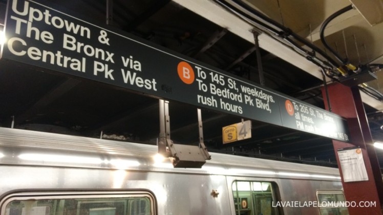 metrô em nova york