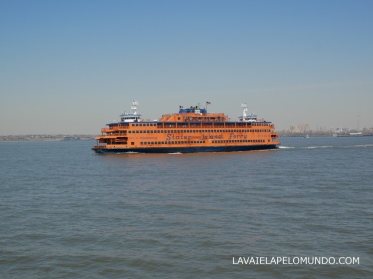 The Staten Island Ferry 