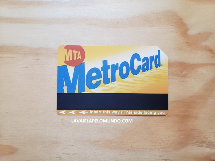 metrocard nova york