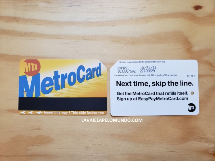 metrocard nova york