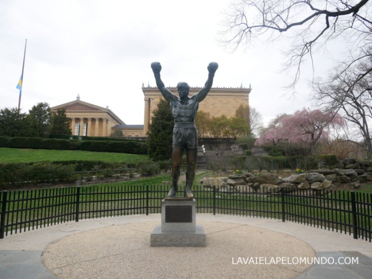 Rocky Statue philadelphia