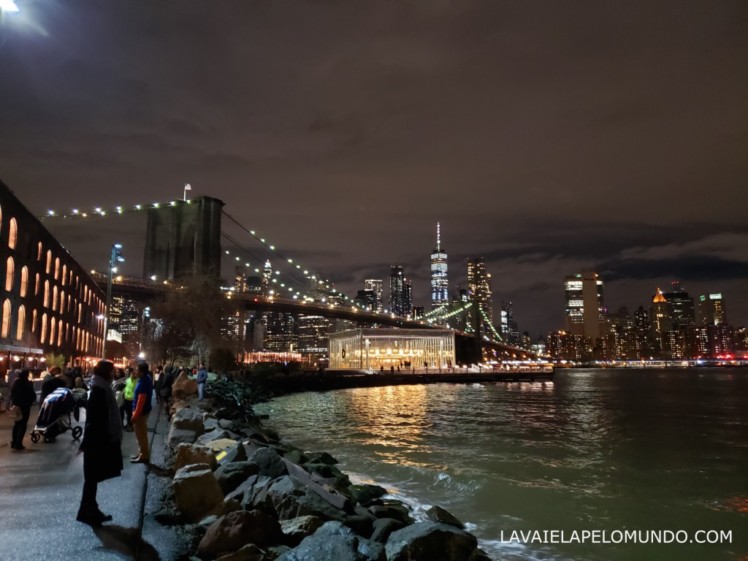Brooklyn Bridge na virada do ano